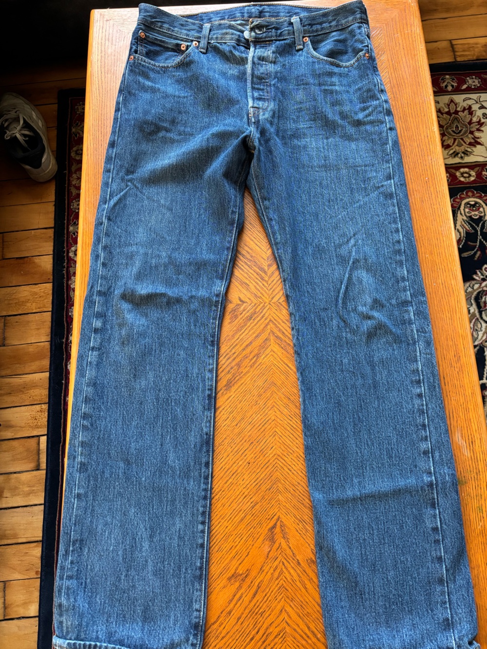 Classic Men’s Straight-Leg Jeans - Levi’s 34 x 34